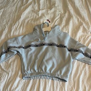 Addidas cropped hoodie